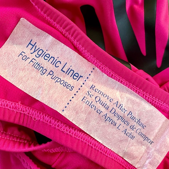 NWT Nike Dark Pink One Piece Swimsuit Bathing Swim Suit Small New Summer Beach - Picture 6 of 14